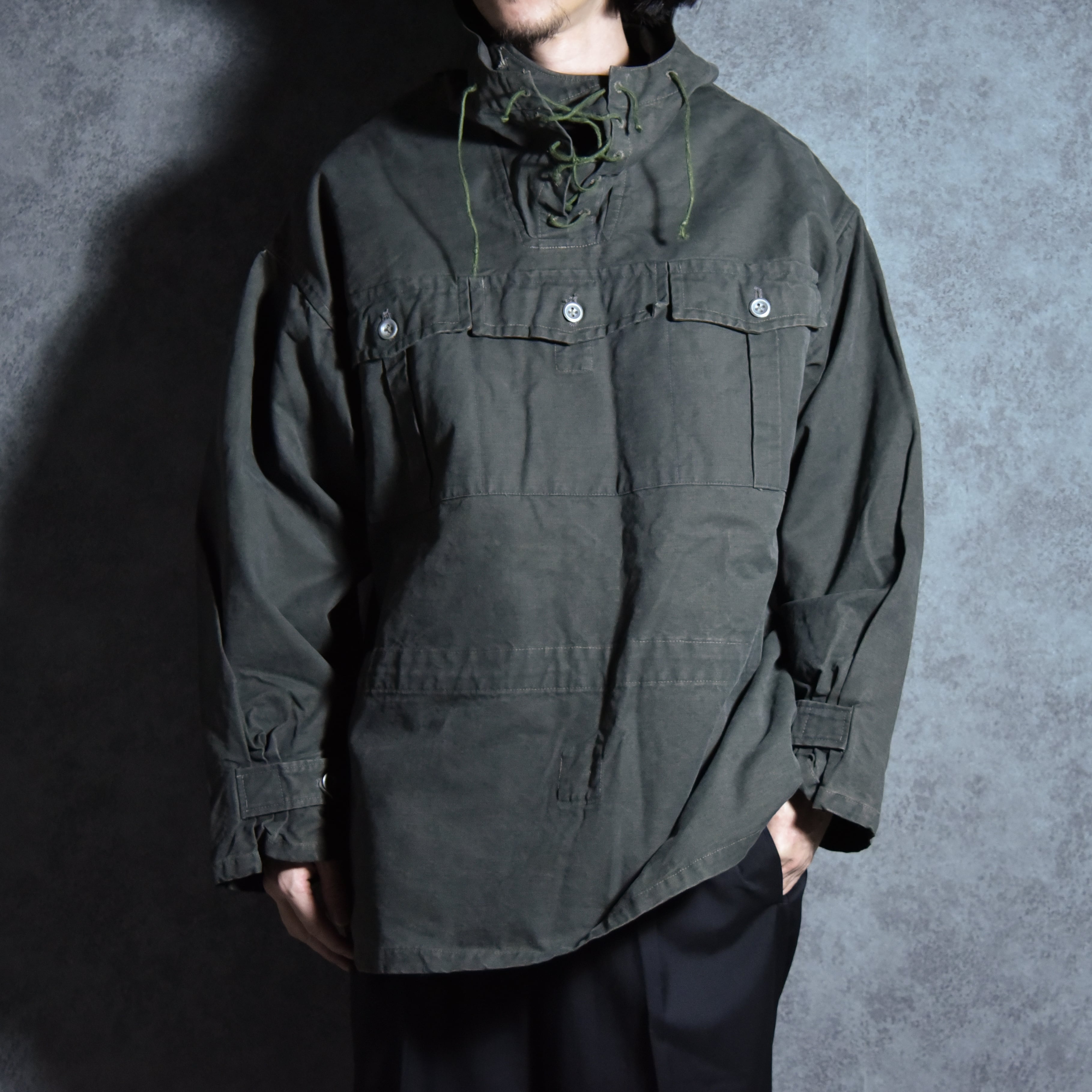 DEAD STOCK】50-60s French Work Twill Coverall フレンチワーク