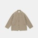 STILL BY HAND  “ Airy 2B jacket ( Khaki Beige )”