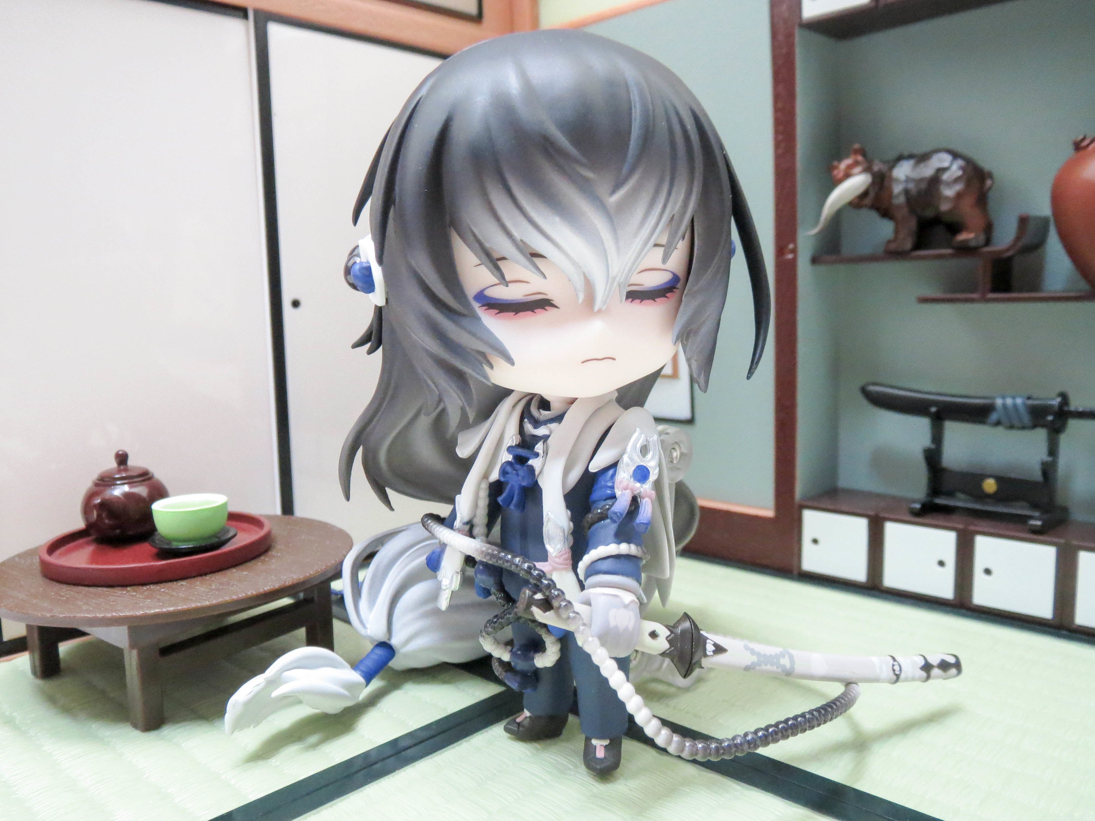 ねんどろいど 数珠丸恒次 「刀剣乱舞-ONLINE-」 にっかり青江 数珠丸恒次