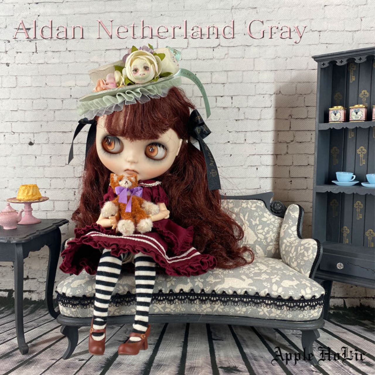 ドールソファ M　Aldan Netherland Gray・アルダン ネザーランド グレー