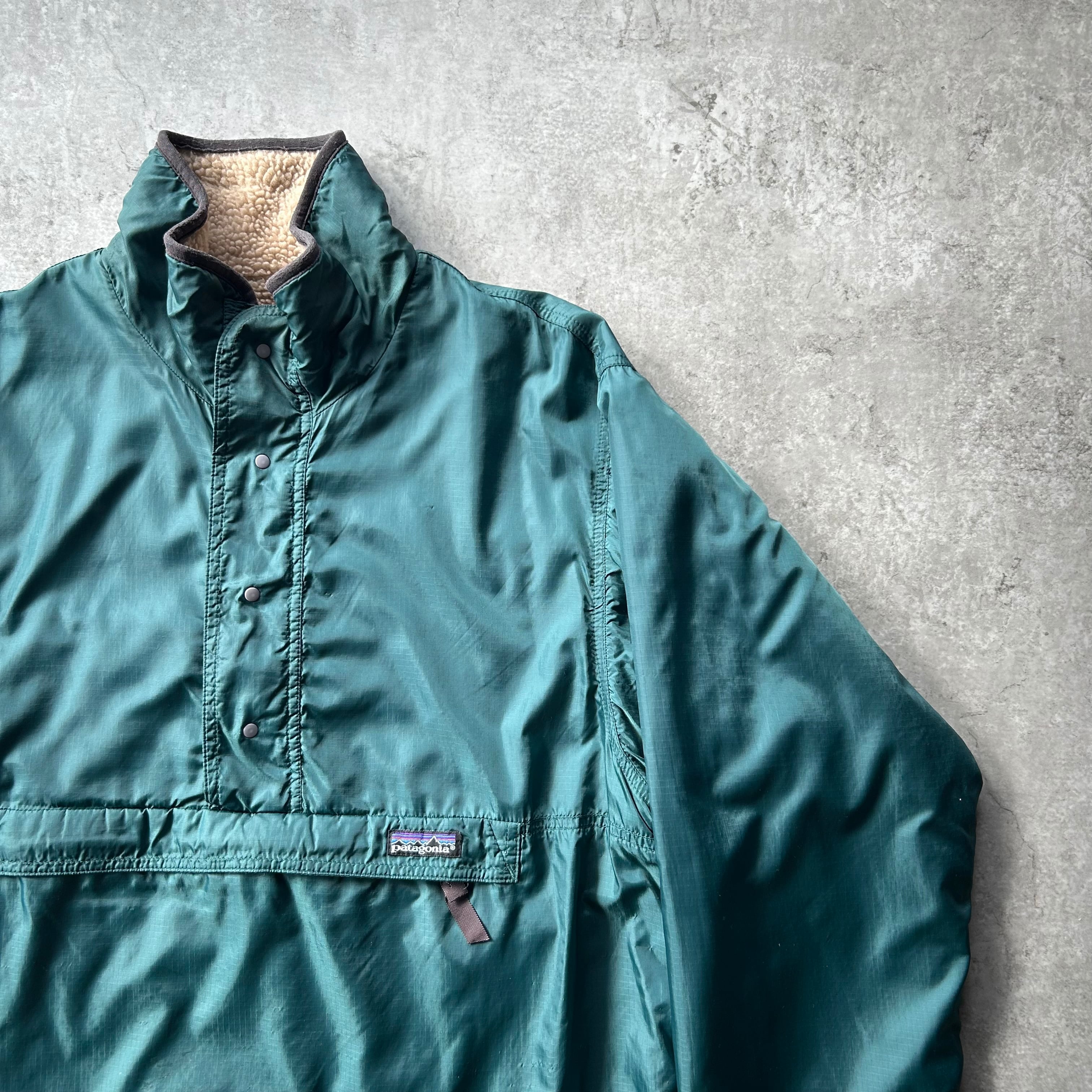 90s パタゴニア グリセードジャケット USA製 L相当 グリーン 90s パタゴニア グリセードジャケット USA製 L相当 グリーン