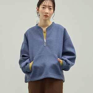 ハーフZIPドロストプルオーバー / 854100