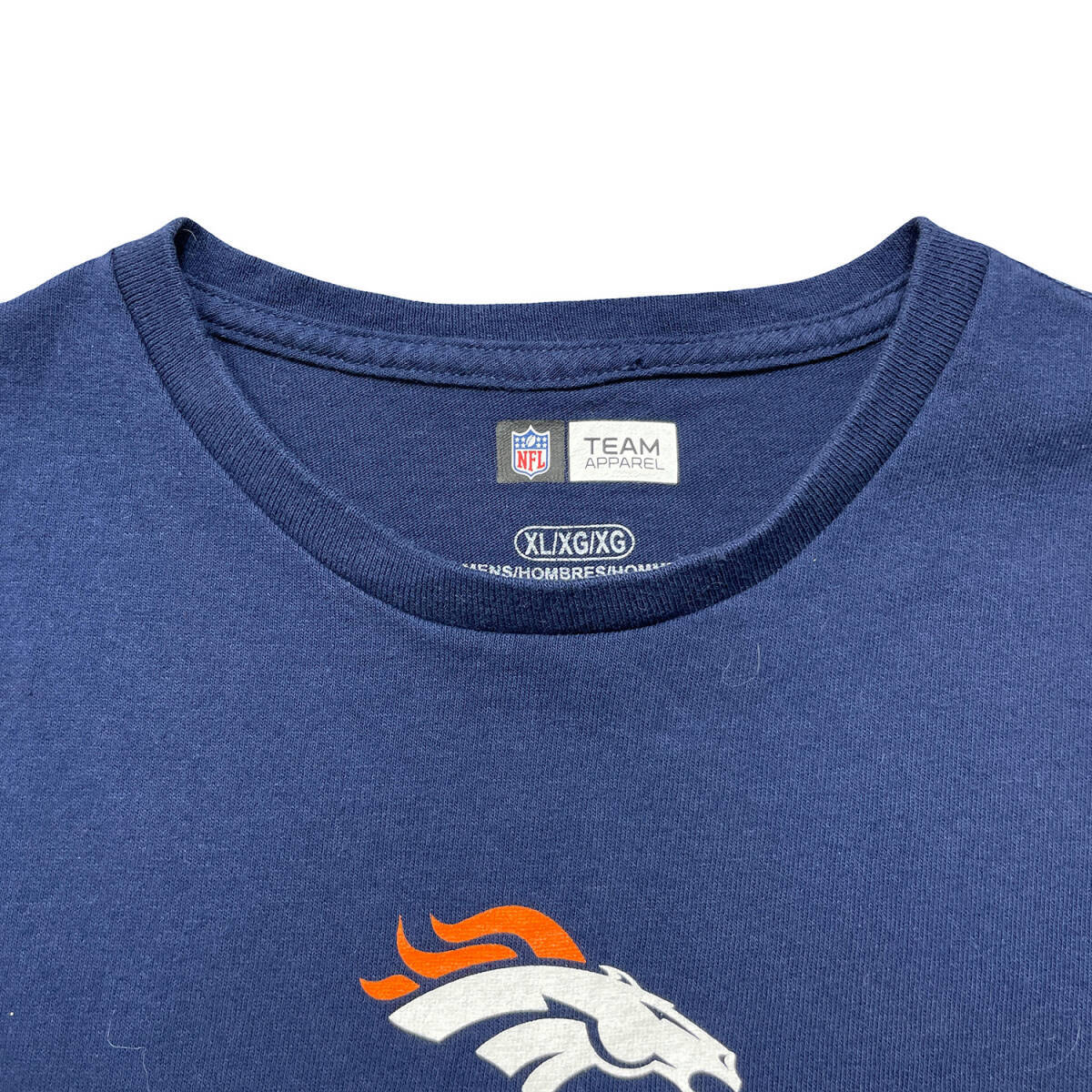 【ヴィンテージ 古着】NFL PP ブロンコス Tシャツ SB XXXIII USA 古着 NFL TEAM APPAREL デンバーブロンコス ボン・ミラー 58