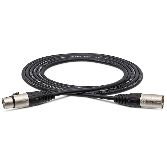 Hosa EBU-003 91cm XLR3ピン オス-メス デジタルケーブル | デイリー