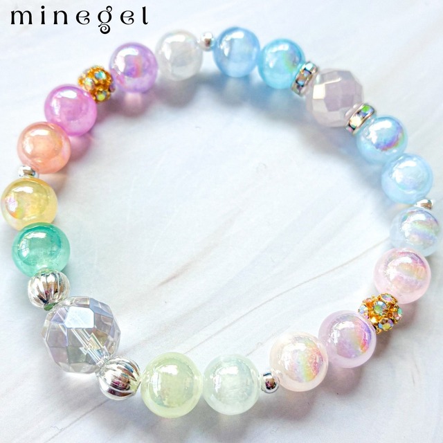 1点もの⭐️美しいラベンダーアメジストxガーネットx 蝶のヘマタイト 癒しと魅力のペンダントトップ✨ ｜minegel-オーダーメイドできるおしゃれパワーストーンブレスレット