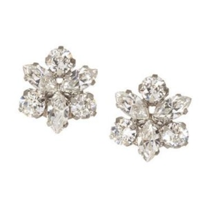 【Elizabeth Bower】Juliette Stud Clear ピアス