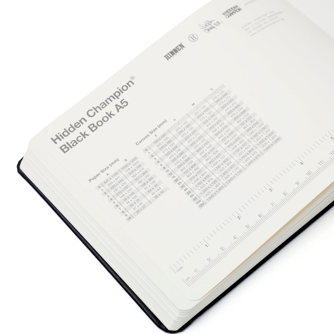 Hidden Champion® Black Book A5 | ON SUNDAYS