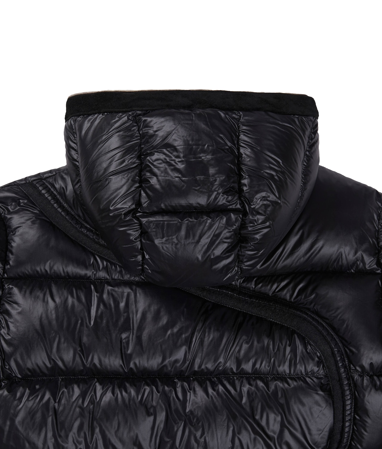 XLIM / EP10 01 down jacket black