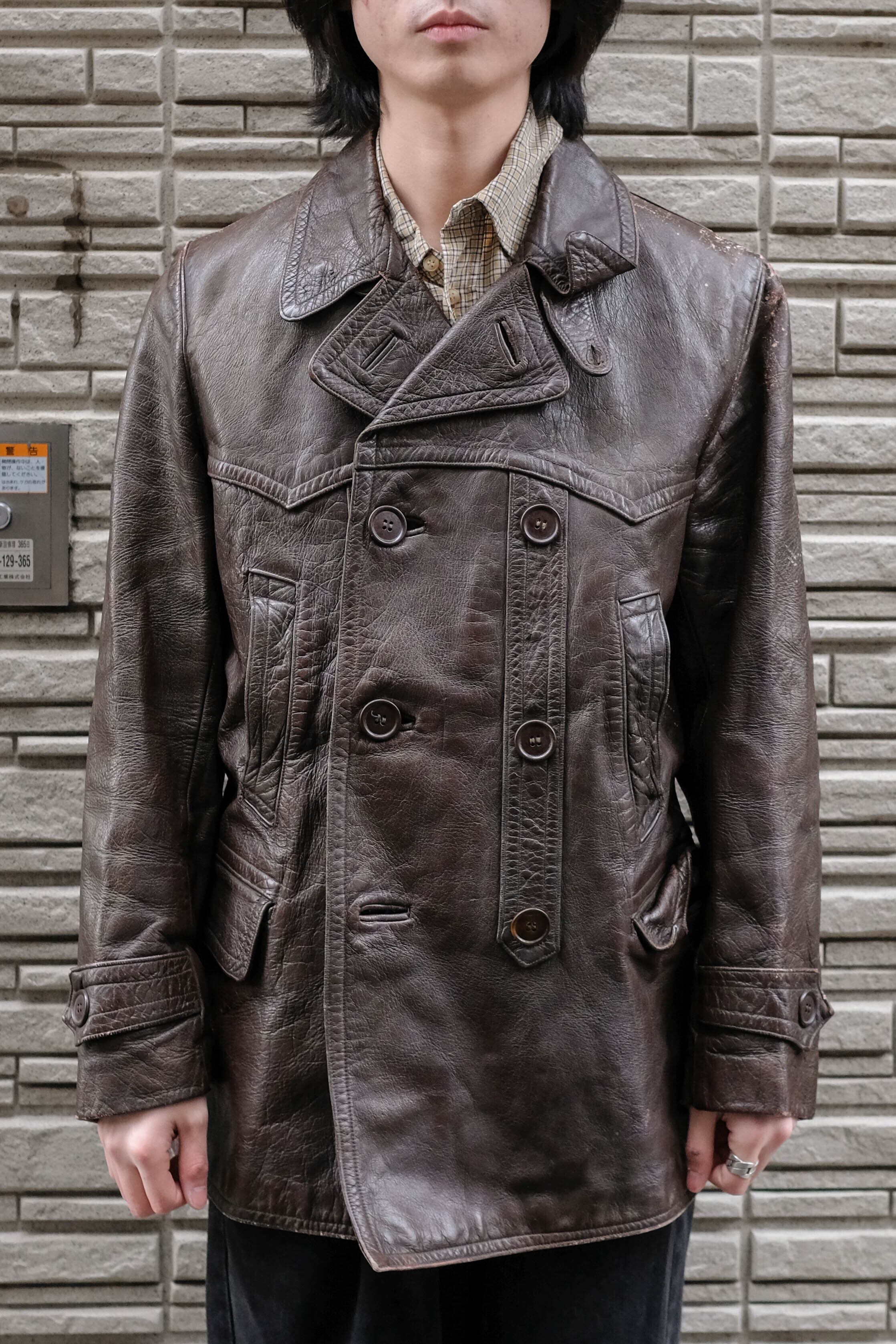 1920s フランス ワークサックコート 7 | militaria & encore