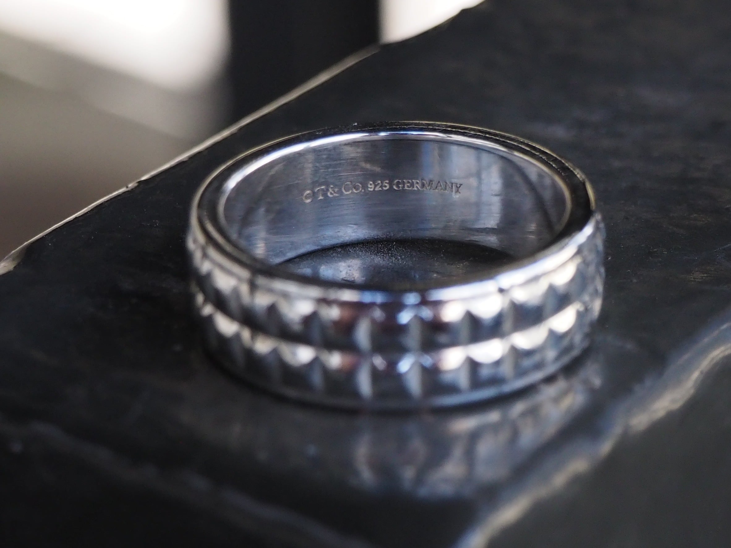 Tiffany&Co Studs Ring | COSMO LIFE STORE