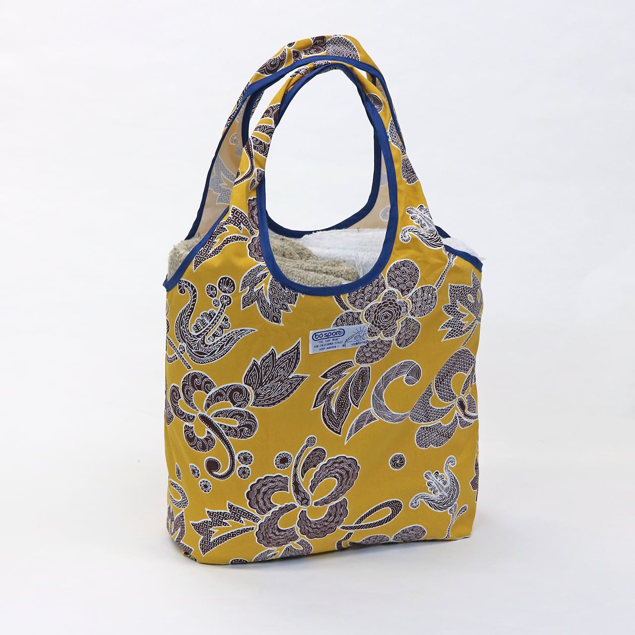 BO SPORT California Fabric Eco Bag (Gold)