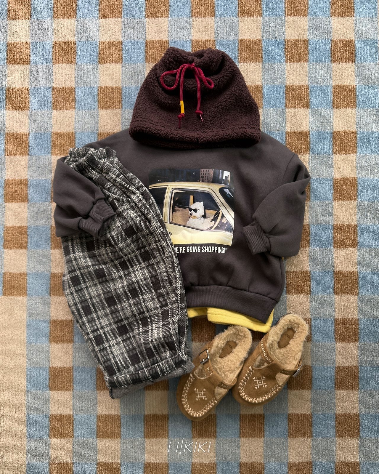 HIKIKI［取寄］puppy mtm 26winter