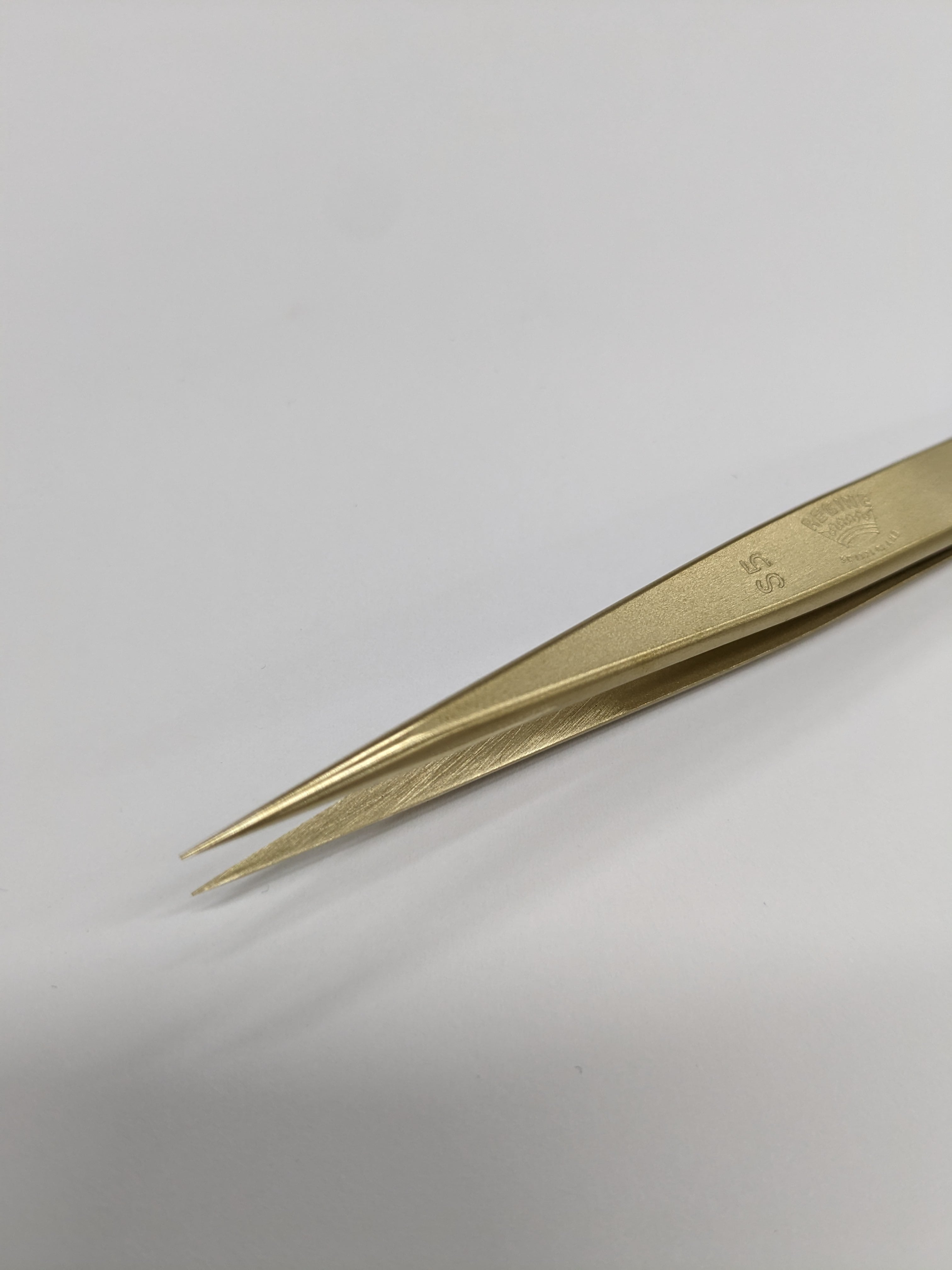 オルゴン　ピンセット(200mm)　ゴールド b060959329f20f761a0852448c009b
