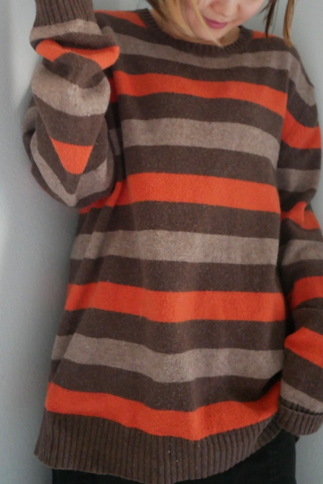 OLD GAP classic border knit