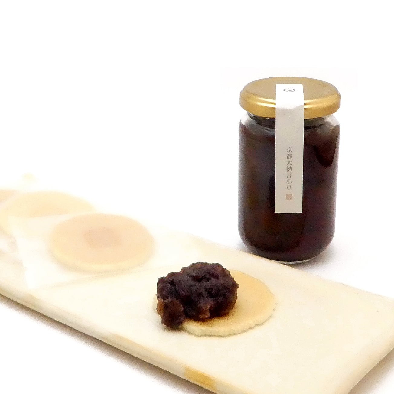 京都大納言小豆の粒餡 -kyoto dainagon-shozu no tubuan- | 【塩芳軒
