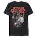 スター・ウォーズ Tシャツ Star Wars Boba Fett Grunge Bounty Hunter Black