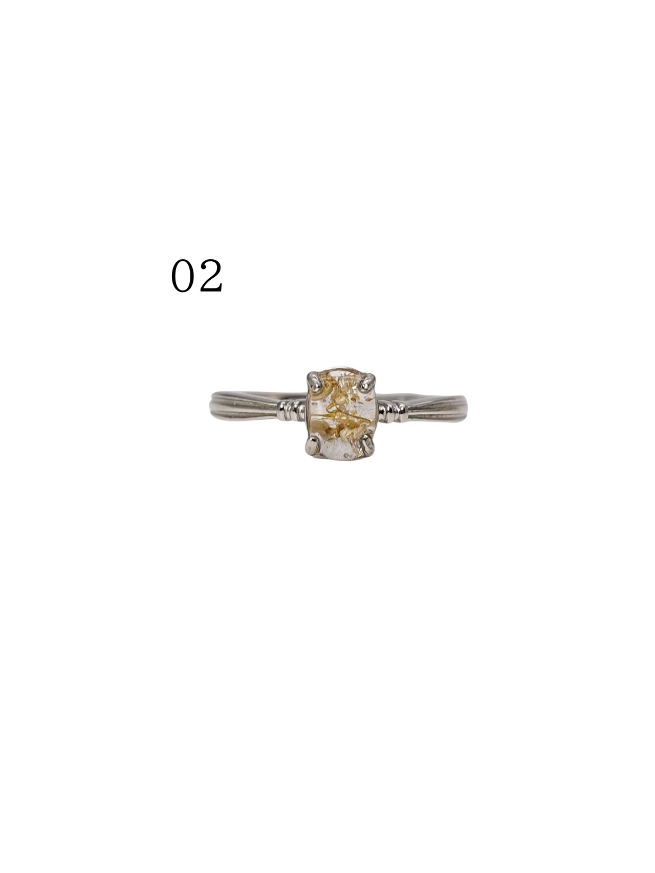 KOR RING(SILVER)