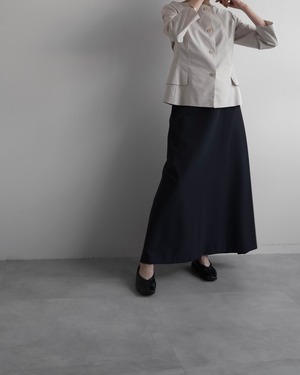 ISSEY MIYAKE　BACK PANEL SKIRT