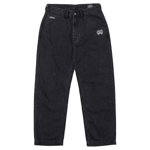 KROOKED /EYES DENIM TWILL PANTS