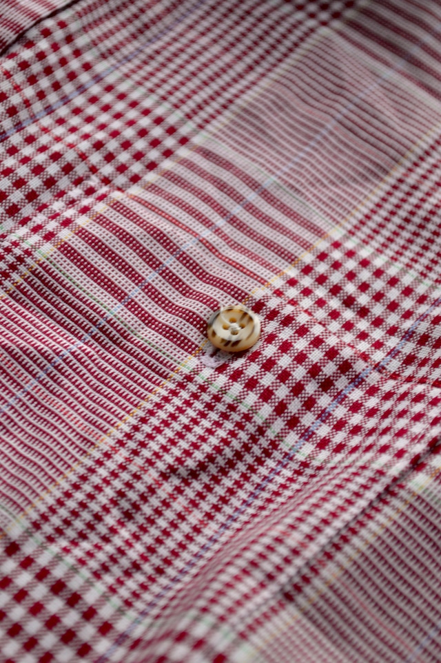 ParFour SPORT WEAR by JCPenny 1980's Made in USA Plaid Check Shirt JCペニー 80s シャツ USA製