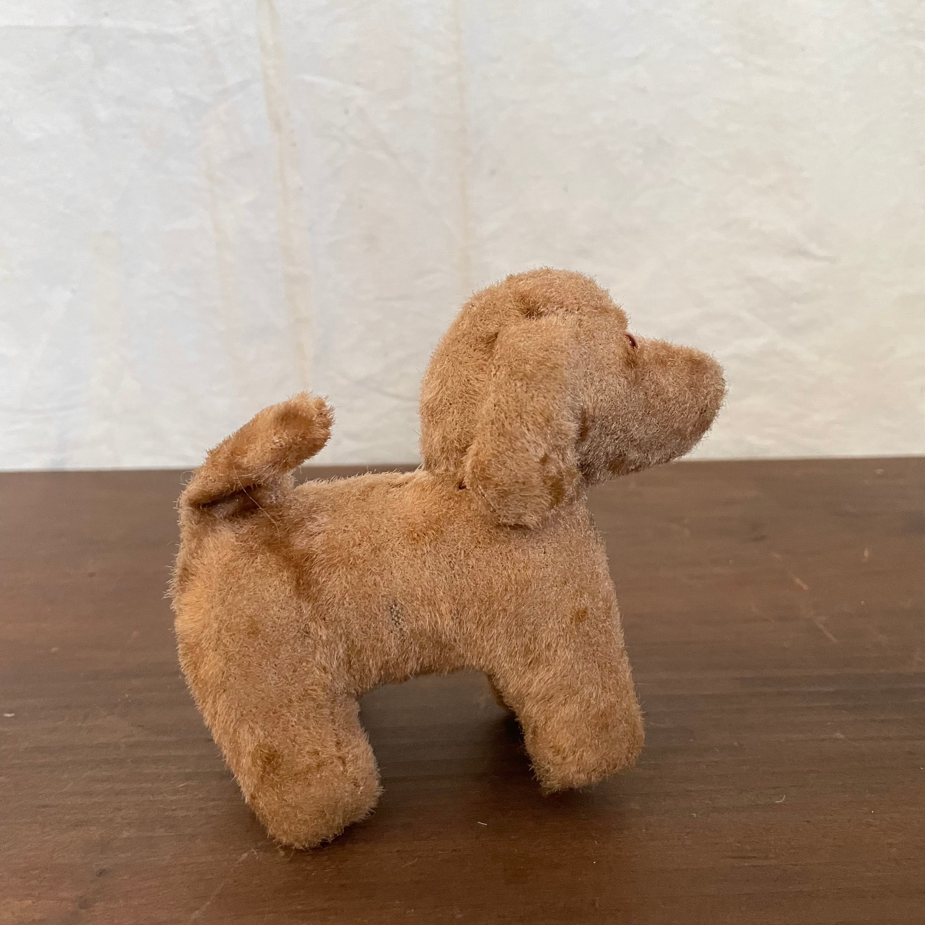 茶色いこいぬ | tsuitachi craft&brocante