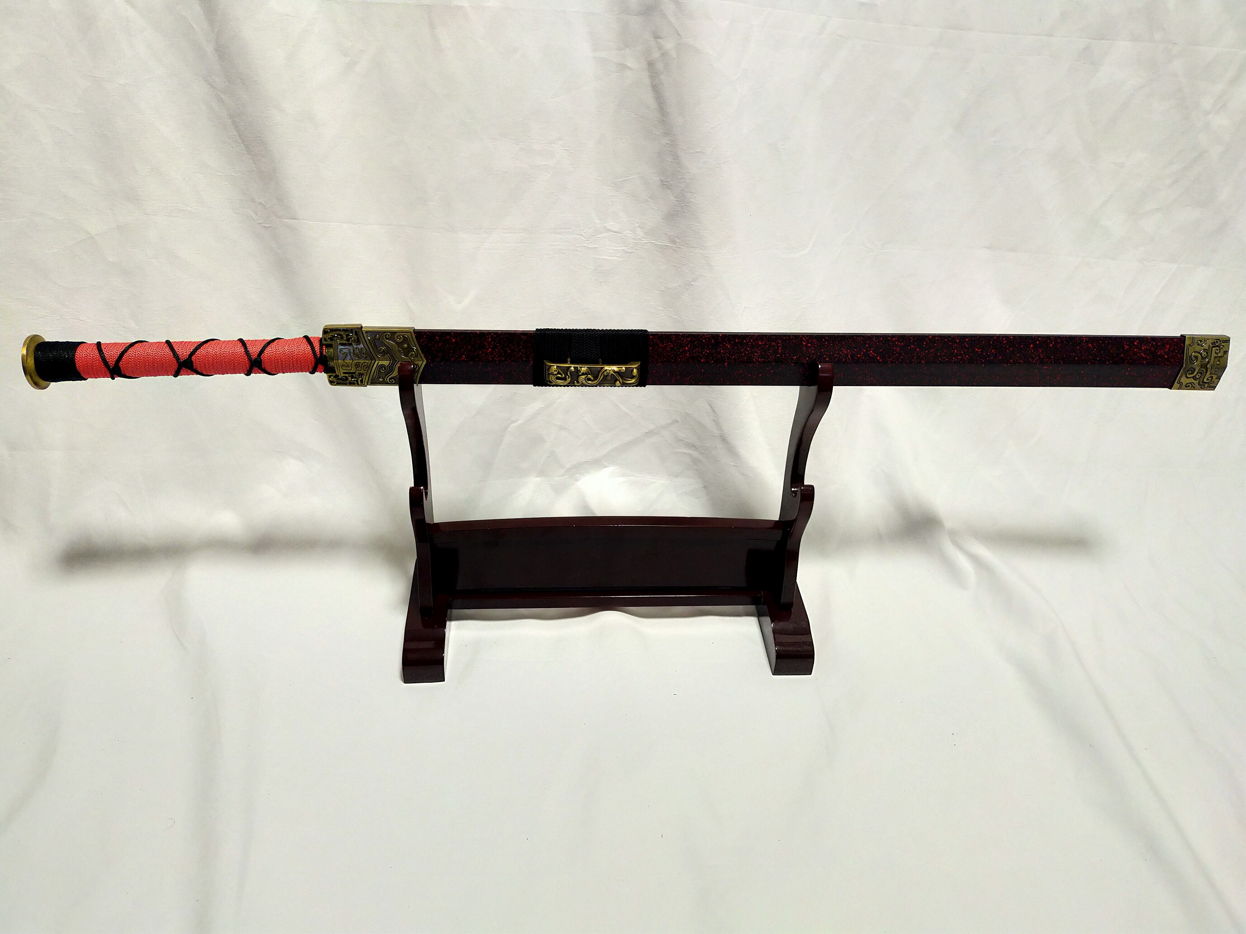SM13625-80-10】竹光 模造刀 骨董 古美術 模擬刀 武具 小道具（古代 