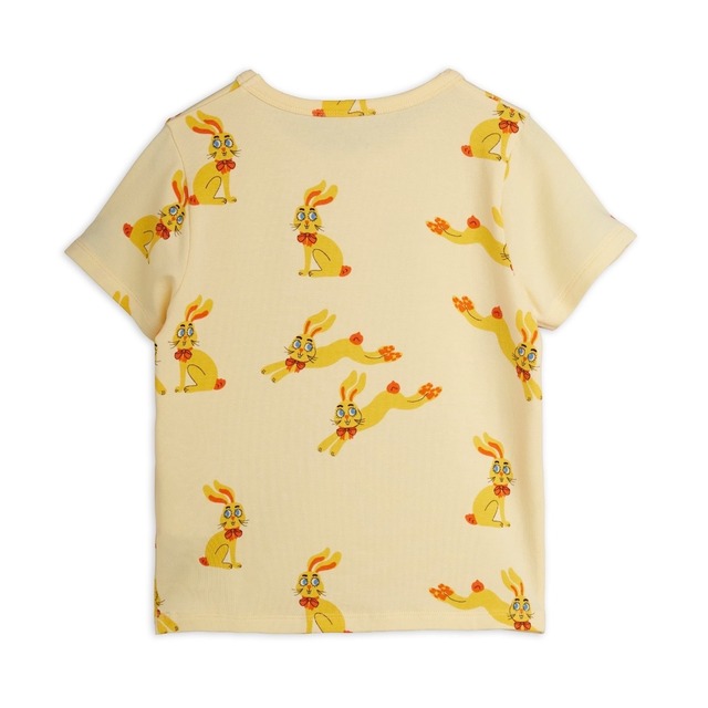 mini rodini Rabbits AOP S/S T-Shirt【92-122cm】