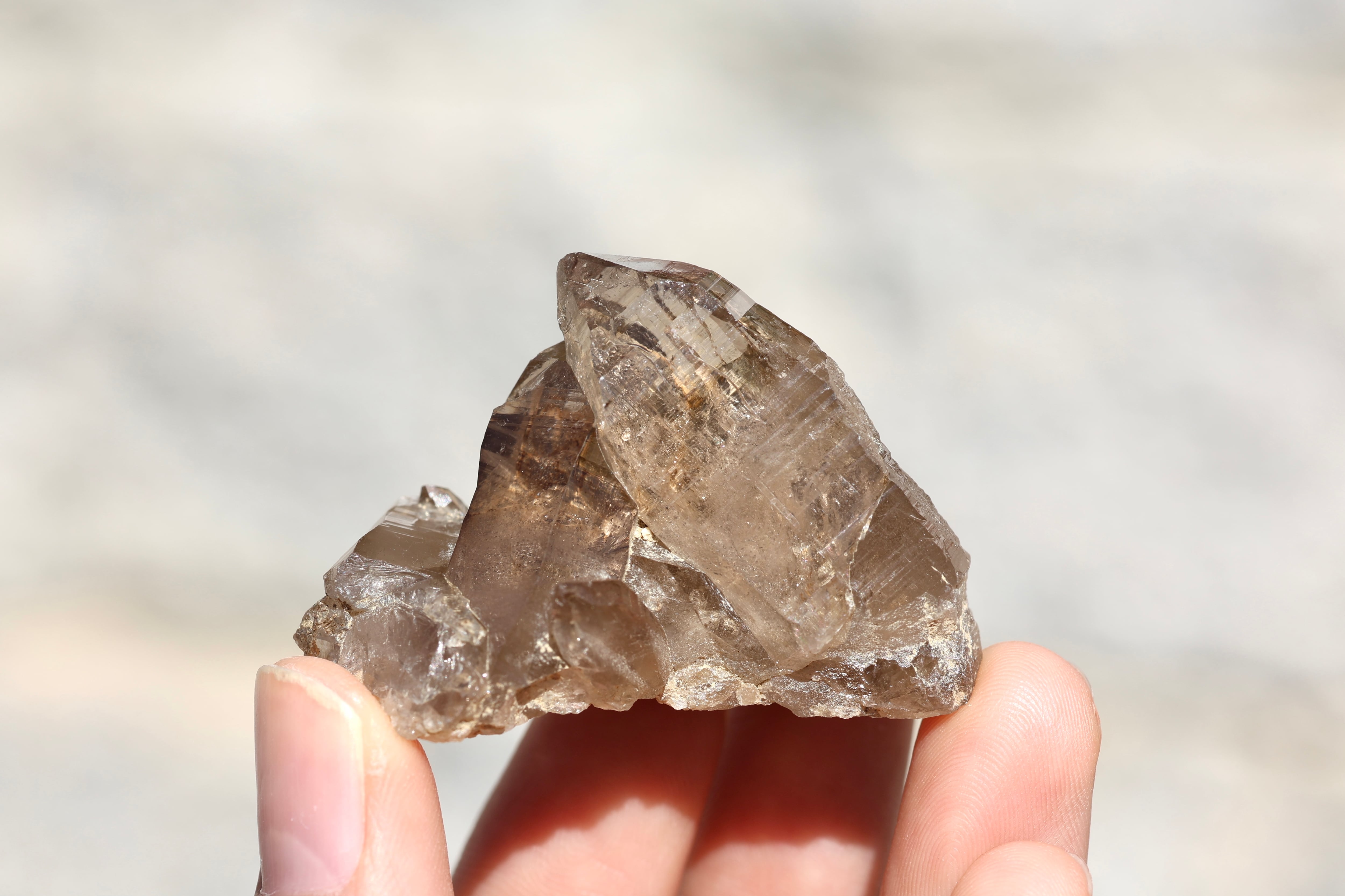 ヒマラヤ水晶 ガウリシャンカール産