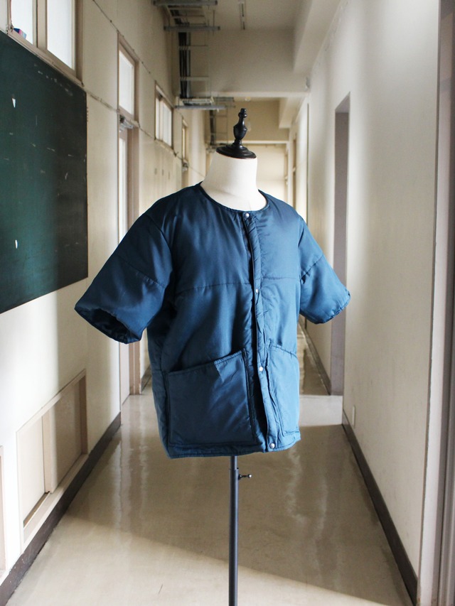 Original REMAKE / Italian Navy Liner JKT [ short sleeve CUSTOM ]