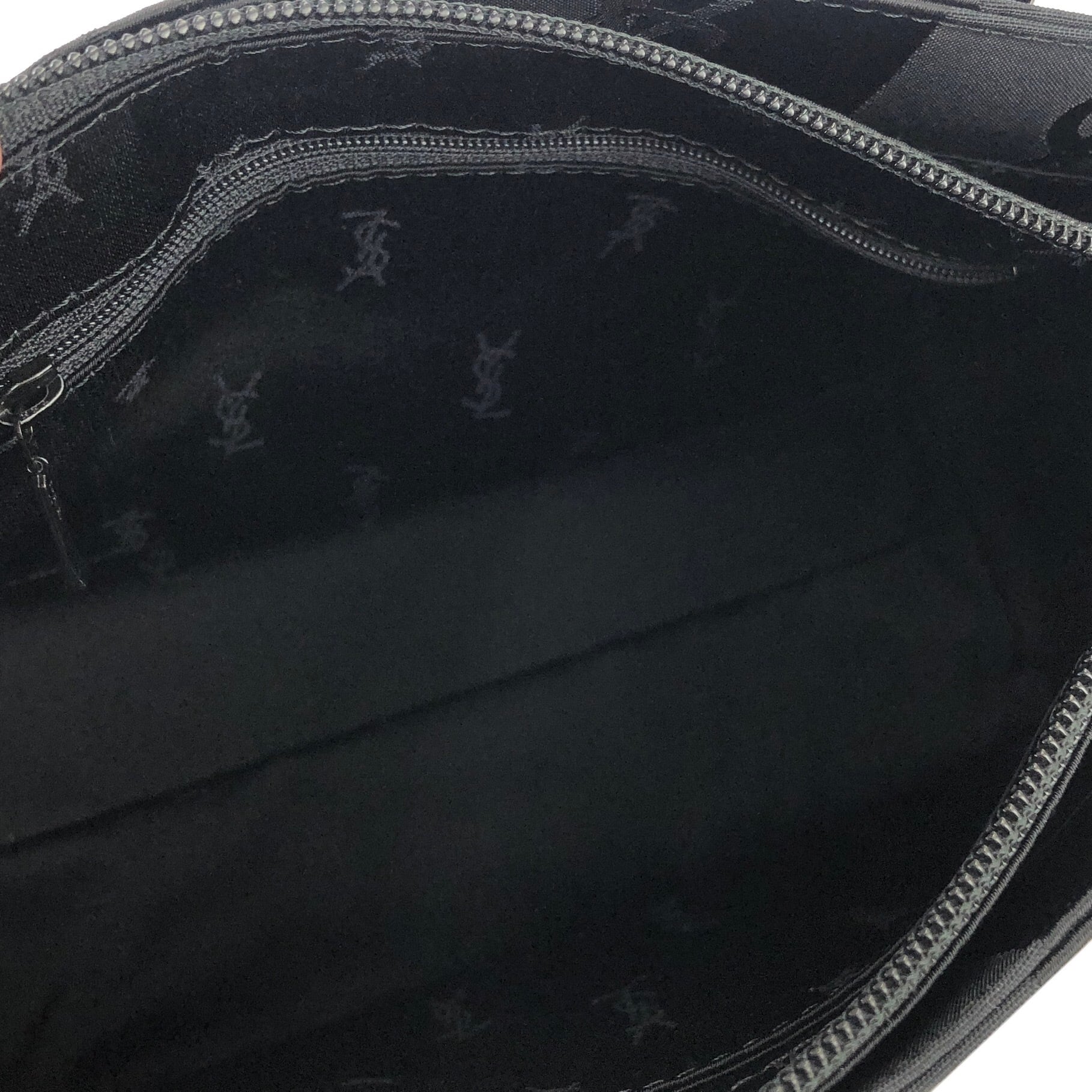 Yves Saint Laurent イヴ サンローラン YSLチャーム ストライプ