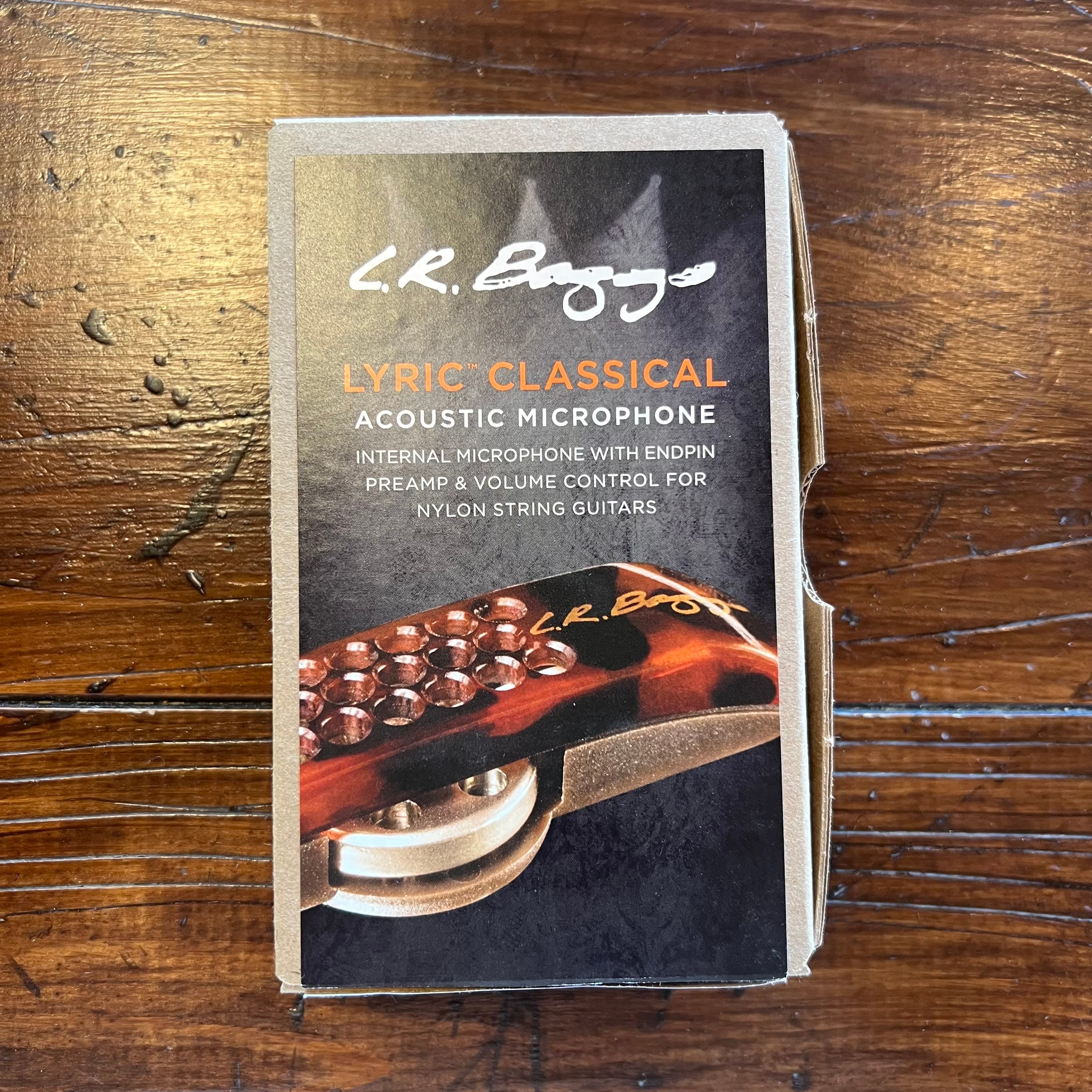 L.R.Baggs ピックアップ Lyric Classical for Nylon | UKULELE DARUMA