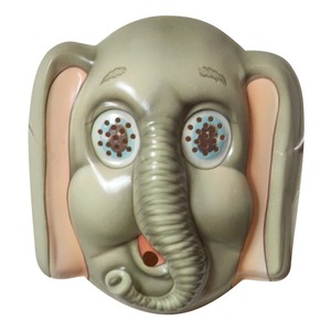 Vintage Mask -Elephant-