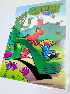 ちょうどいいB4ポスター【 GUMBY POKEY ( ガンビー ポーキー ) 】〚アメリカン雑貨 アメトイ〛