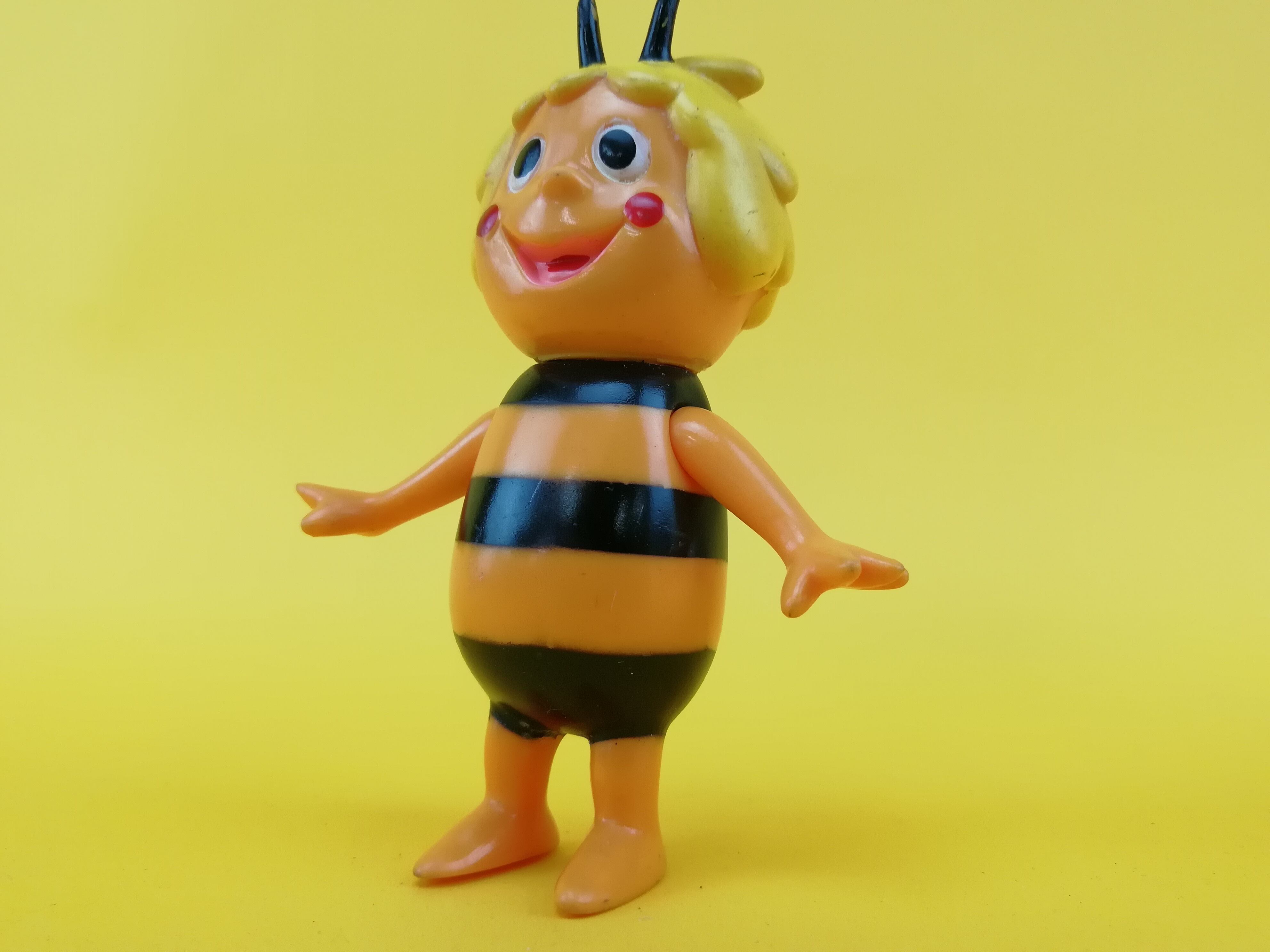 タケミ みつばちマーヤの冒険 マーヤ ミニソフビ トイズキング レトロ館