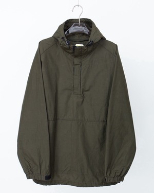 "etnies" half-zip shell foodie pullover jacket