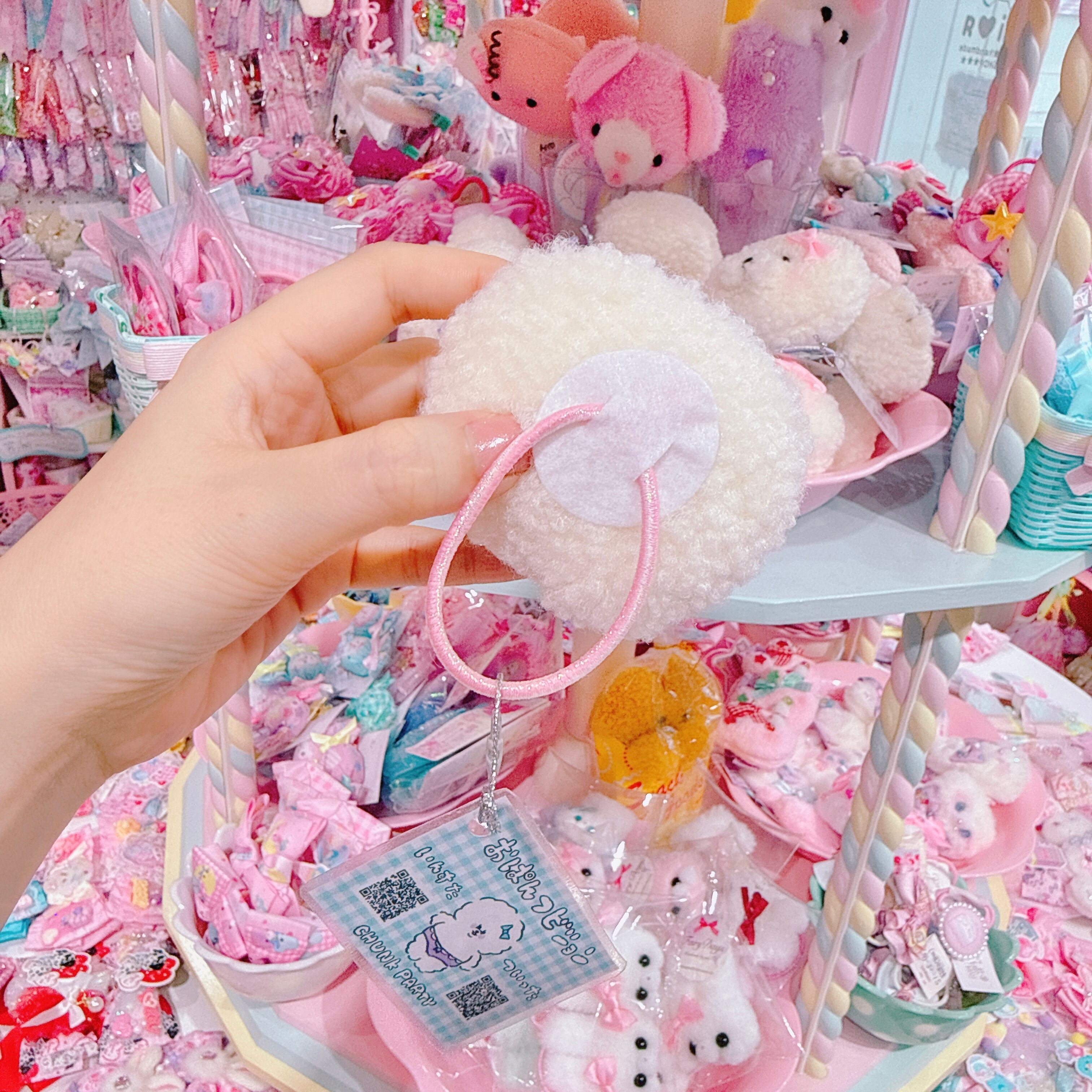 【A10】15-15おぱんつビションヘアゴム
