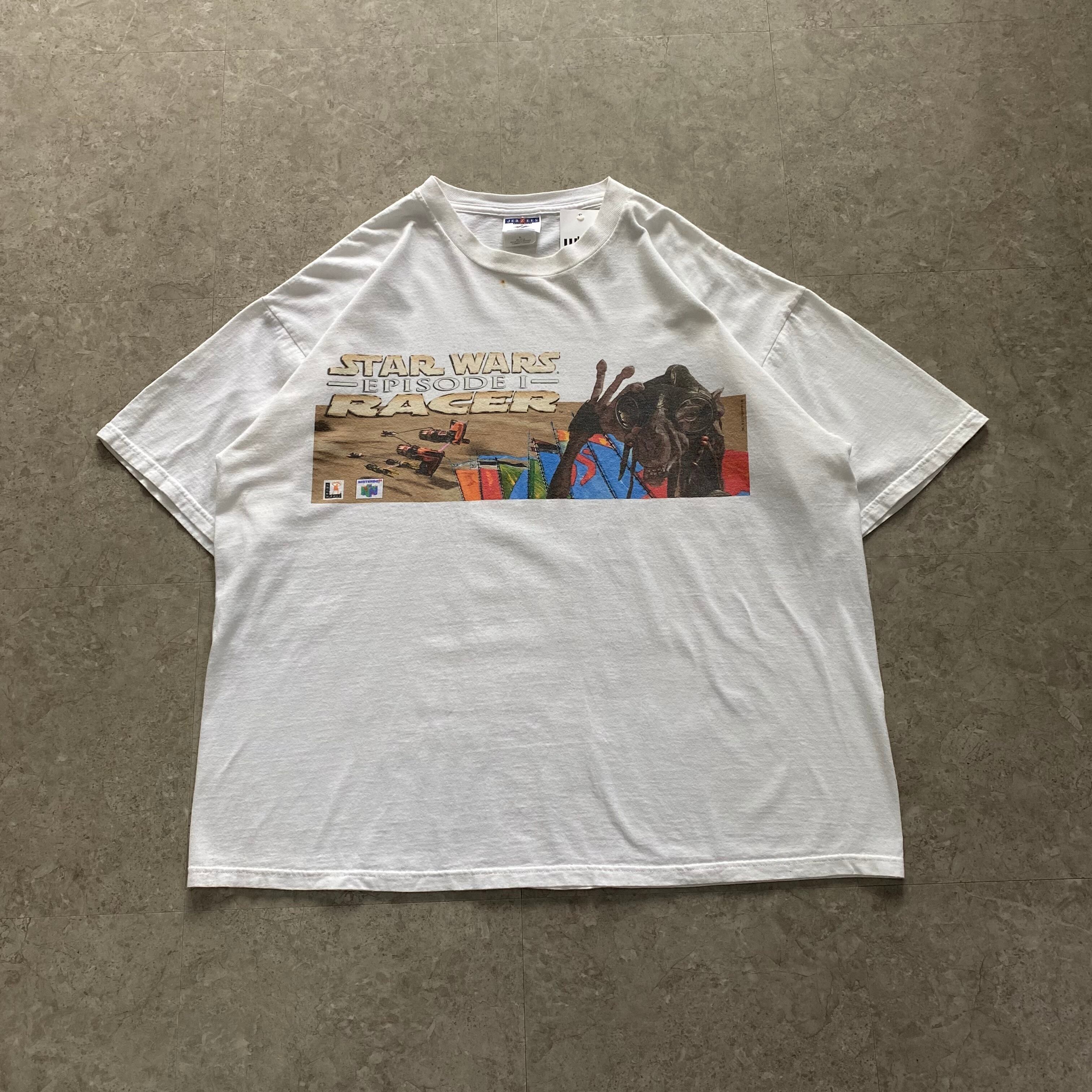 90s Nintendo 64 " STAR WARS RACER "T-shirt【仙台店】