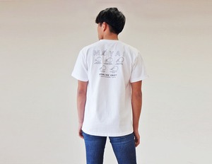 GUARD (ガード) 綿100% Tシャツ MOYAI [S-249]