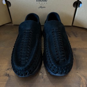 【molleshoes×Nasngwam】PURHEPECHA (black)