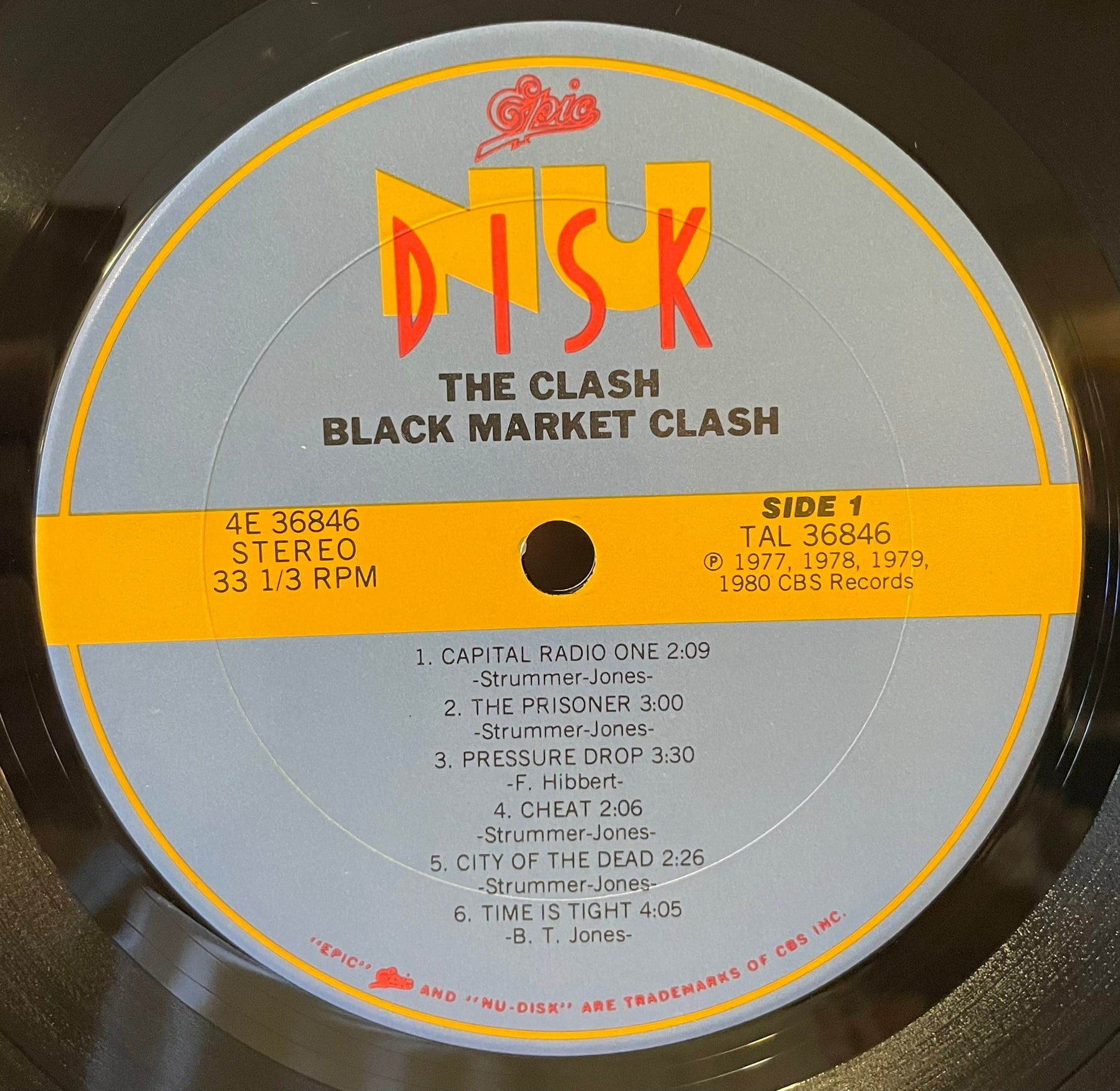 CLASH　クラッシュ　 SUPER BLACK MARKET レコード Amazon.co.jp: Super black market clash: Music
