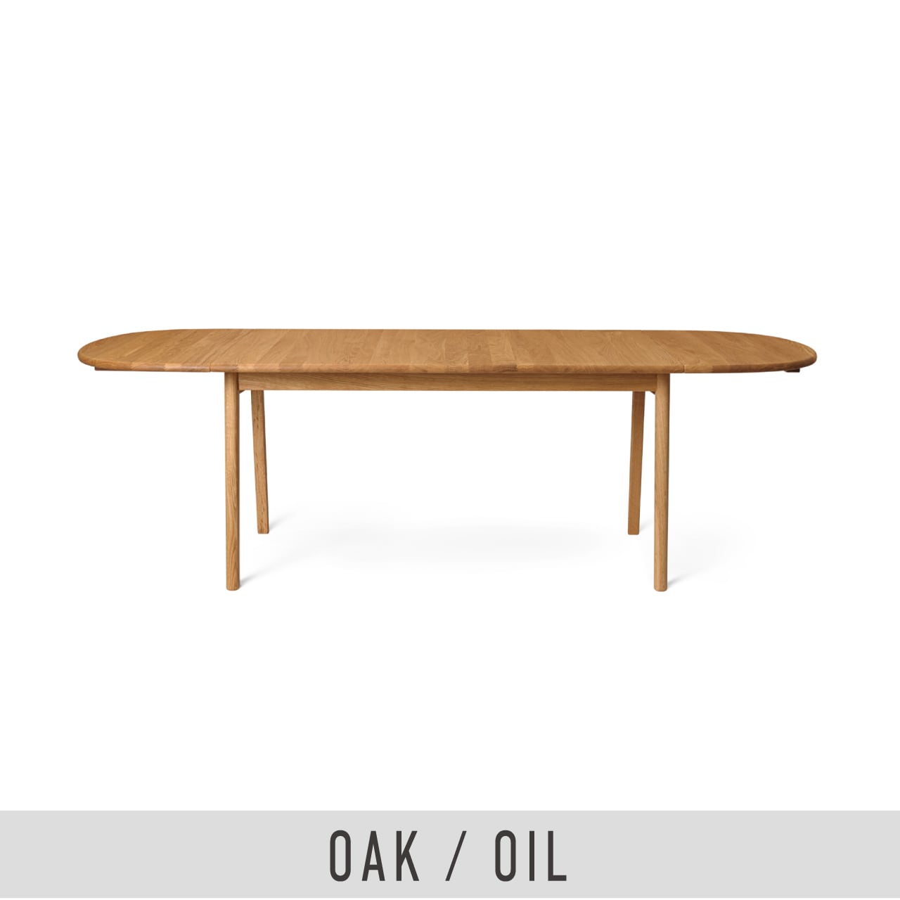 CH006 / オーク材 オイル仕上げ / 伸長版付属 / CARL HANSEN & SON