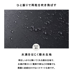【WEB限定】RM223 ダブルバイヤス 折りたたみ傘【a.s.s.a】