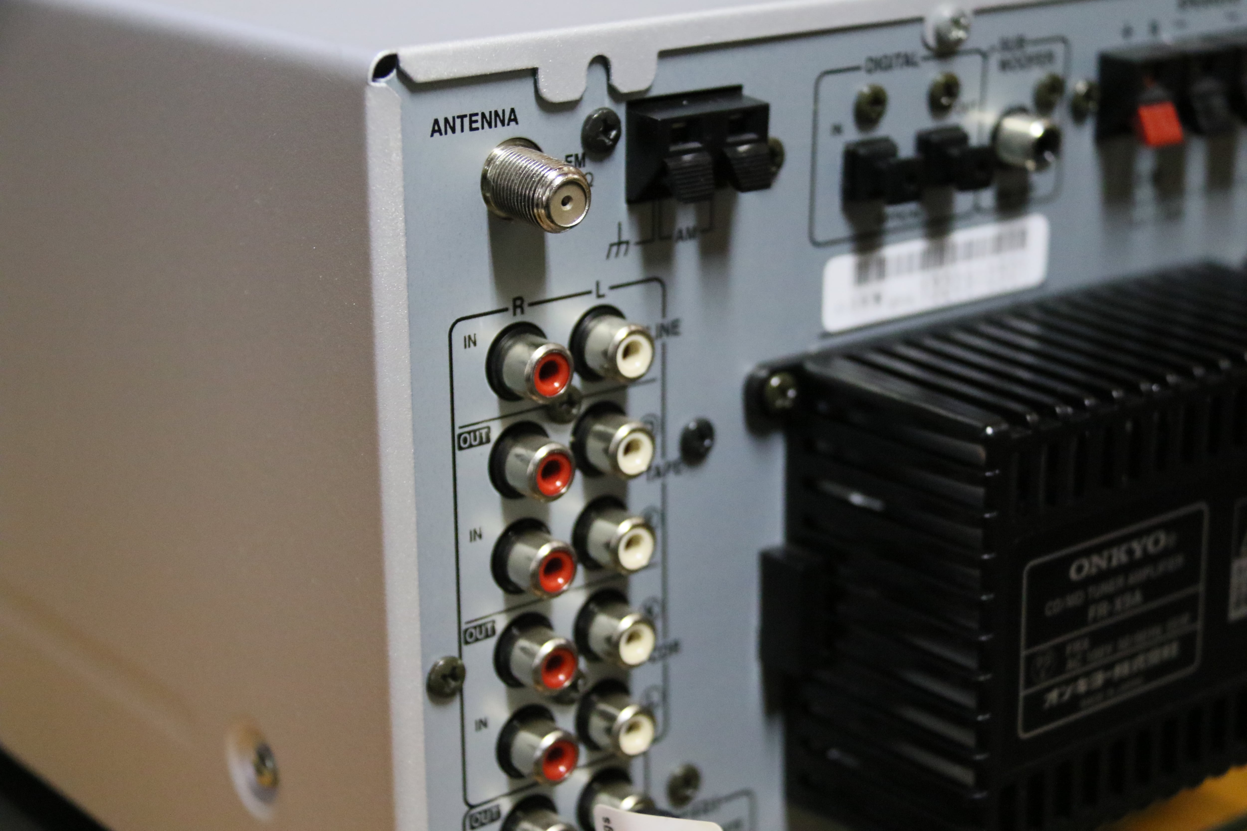 ONKYOミニコンポの銘機！】ONKYO FR-X9A ユニット単体 MD/CD/ﾁｭﾅｰ/ｱﾝﾌﾟ