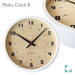 KATOMOKU muku clock 8 km-81W