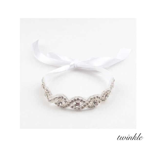 即納pearl flower accessory