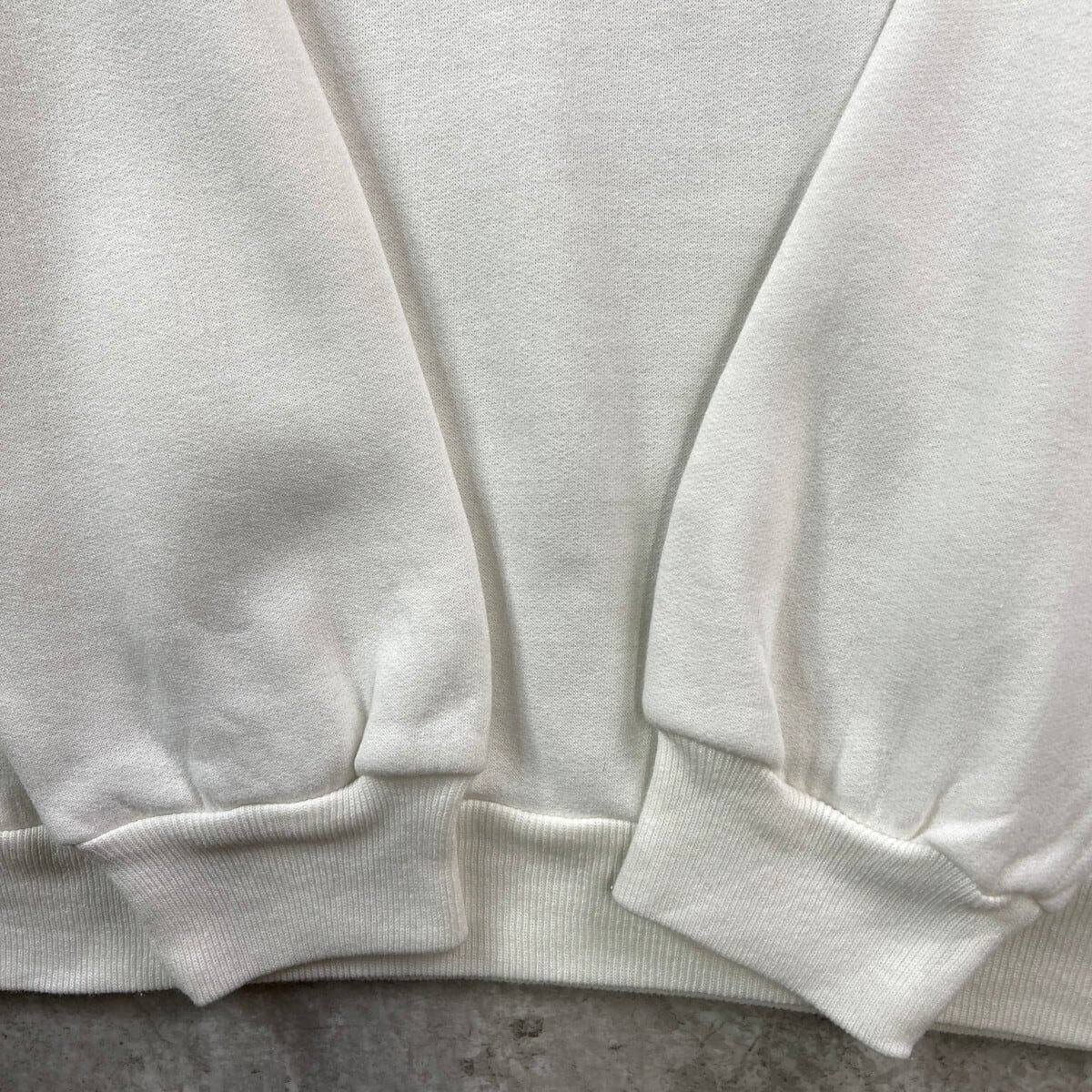 80年代 フランス製 フランス陸軍騎兵隊 フロッキープリント スウェット