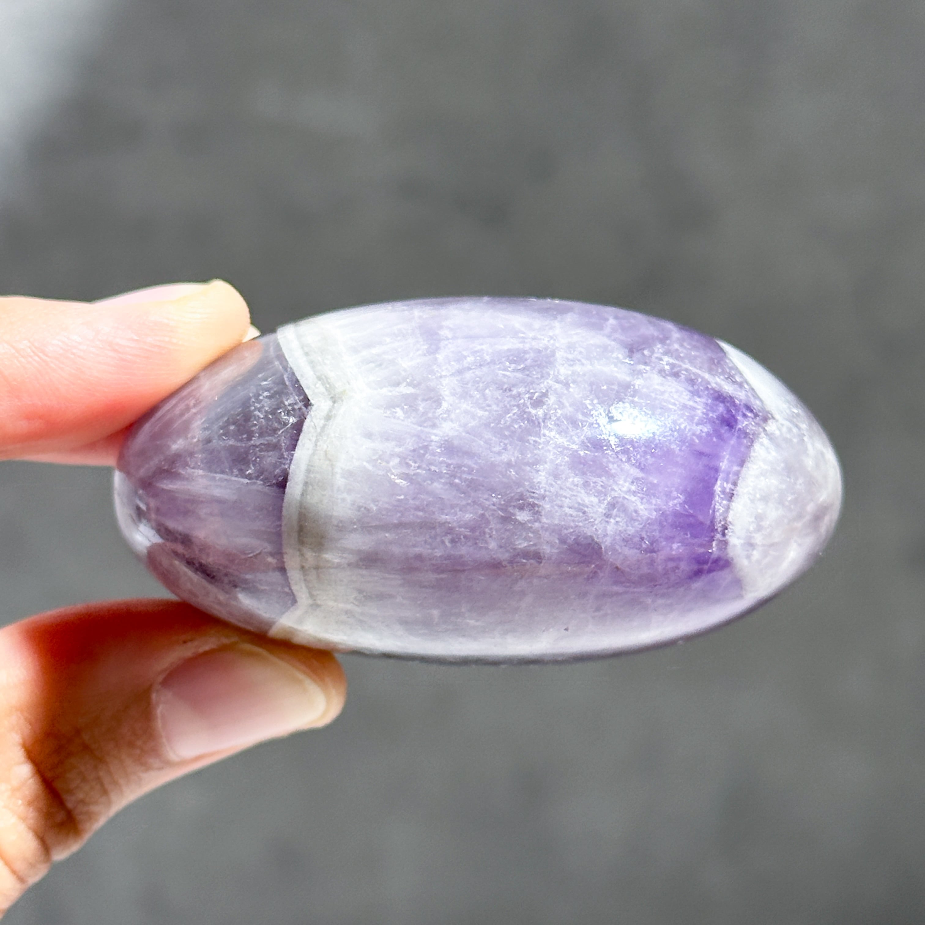 ドリームアメジスト パーム03◇ Dream Amethyst ◇天然石・鉱物