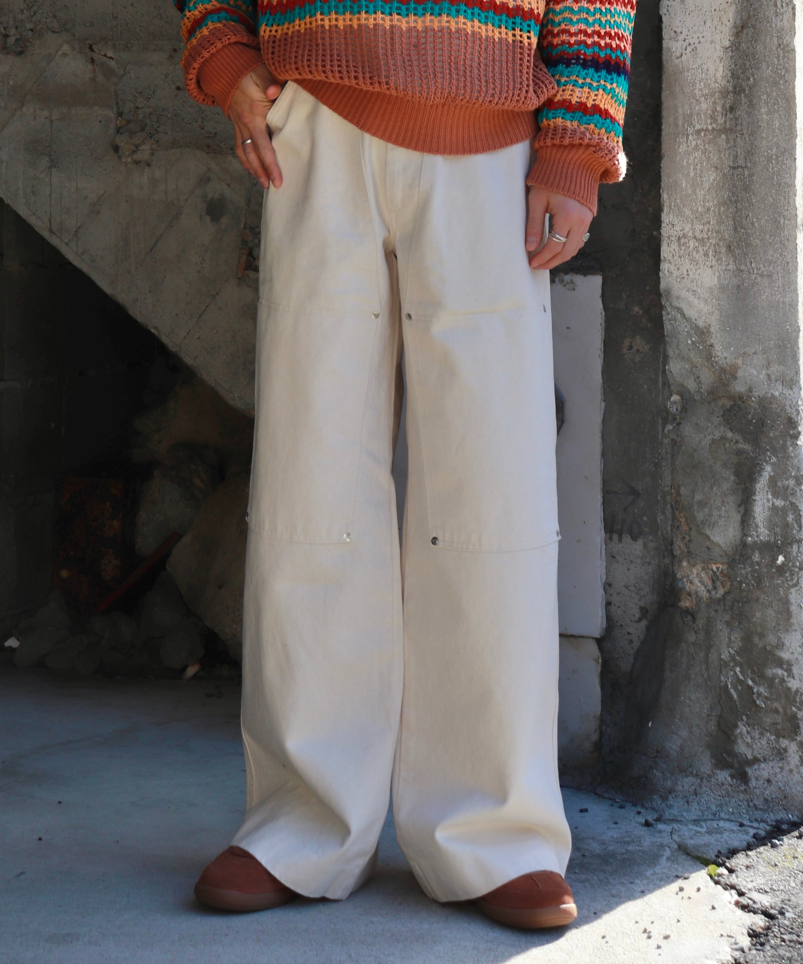 TANAKA WORK JEAN TROUSERS