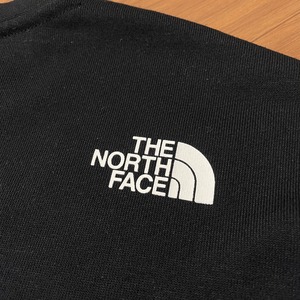 【THE NORTH FACE】ワンポイントロゴ バックロゴ スウェット トレーナー M ノースフェイス US古着