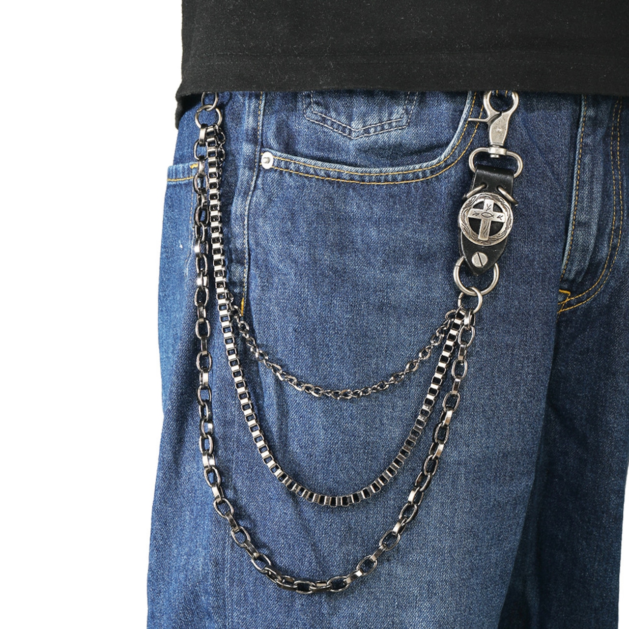 クロス ウォレットチェーン G154